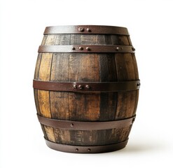 Obraz premium old wooden barrel