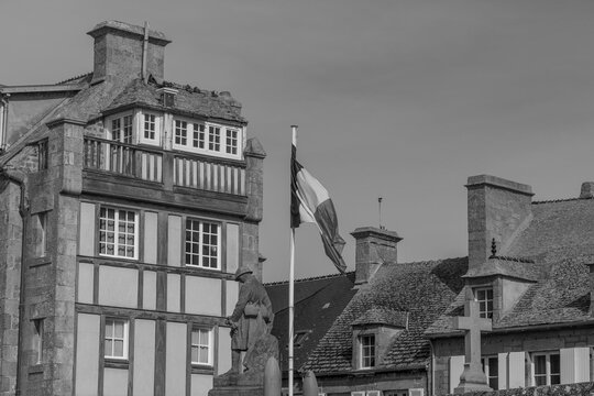 Barfleur an der franz&ouml;sischen Atlantikk&uuml;ste