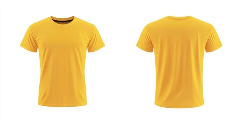 yellow t shirt