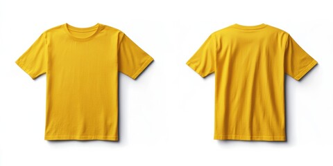 yellow t shirt