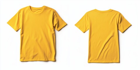 yellow t shirt