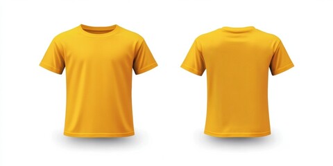 yellow t shirt