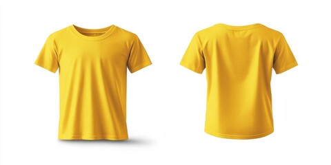 yellow t shirt