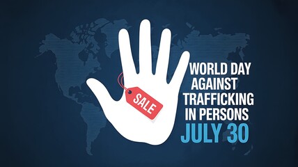 World day against trafficking in persons july 30th