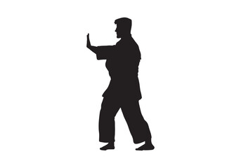 Slim sportive young woman & man doing yoga & fitness exercises. Healthy lifestyle. Exercise and fitness icons. Gym and Workout Set. Person Yoga exercises poses. Lunges, Pushups, Squats, Dumbbell rows,