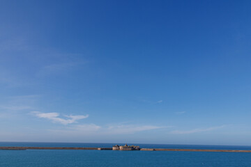 Obraz premium Cherbourg in der Normandie