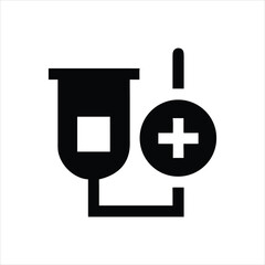 Obraz premium Dollar sign vector icon on a white background, a symbol of business currency