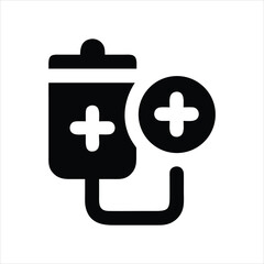 Obraz premium Set of vector icons for web design including medical emergency, first aid, and pharmacy symbols with cross, plus, and ambulance illustrations