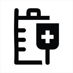 Obraz premium First aid kit with a medical cross symbol, emergency health care equipment, and doctor's bag illustration