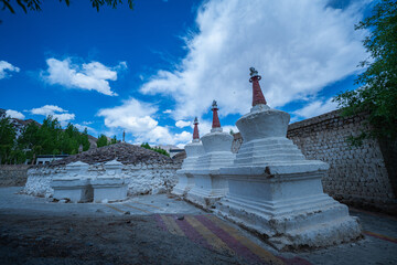 Shey Palace And Monastery is an excellent of a complex monastery and palace. The monastery is known...