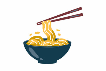 Delicious Noodles A Bowl of Warmth and Comfort Food