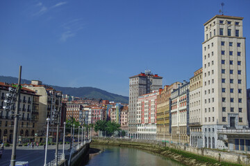 Bilbaon im spanischen Baskenland