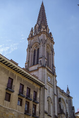 Bilbaon im spanischen Baskenland