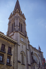 Bilbaon im spanischen Baskenland