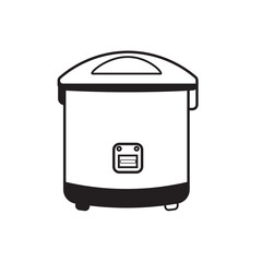 rice cooker dual tone icon. kitchen dualtone icon