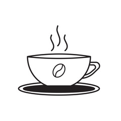 cup coffee dualtone icon. 