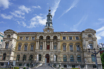 Bilbaon im spanischen Baskenland