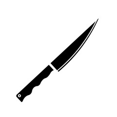 kitchen glyph icon. knife glyph icon