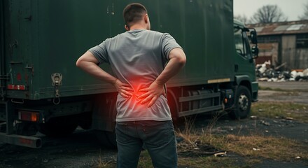 Truck Driver's Back Pain: Occupational Hazard