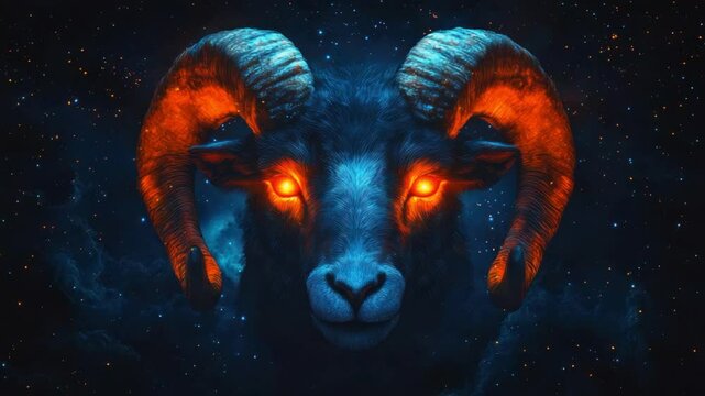 Cosmic Ram's Head