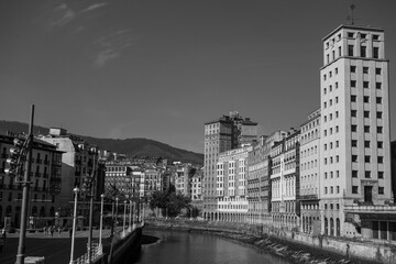 Bilbaon im spanischen Baskenland