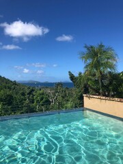 Fototapeta premium Tropical swimming pool