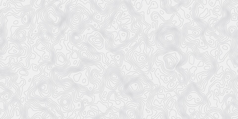 Lines Topographic contour lines map seamless wavy and curved  Lines  geometric topographic contour map background.