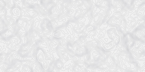 Lines Topographic contour lines map seamless wavy and curved  Lines  geometric topographic contour map background.