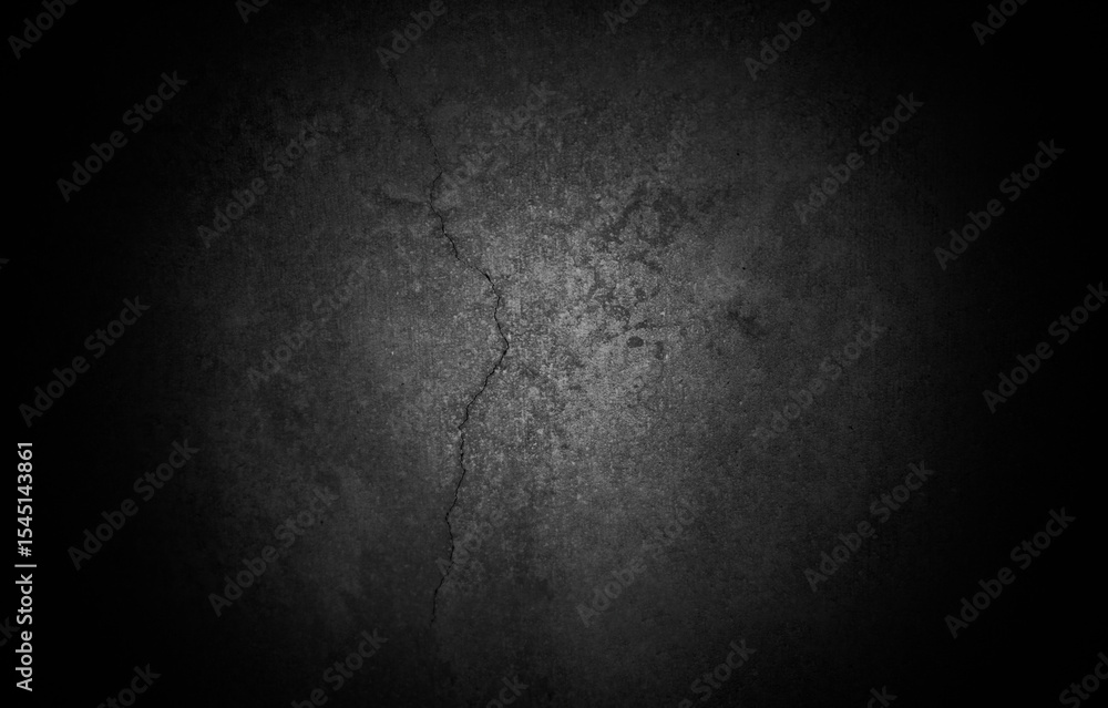 Poster old wall texture cement dark black gray background abstract grey color design are light with white g
