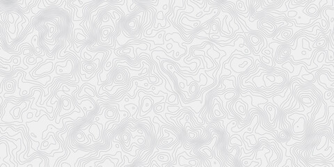 Modern topo wave curved line sea map and location discovery with topographic world grid wave Topographic map geographic line white background.