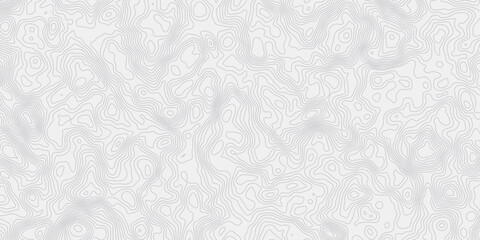 Modern topo wave curved line sea map and location discovery with topographic world grid wave Topographic map geographic line white background.