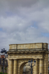 Obraz premium Bordeaux an der Garonne in Frankreich
