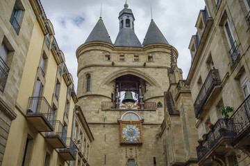 Bordeaux an der Garonne in Frankreich
