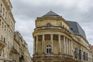 Bordeaux an der Garonne in Frankreich