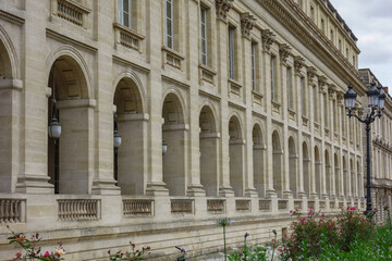 Bordeaux an der Garonne in Frankreich