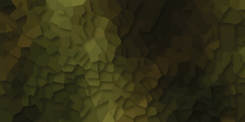 Abstract geometric pattern in shades of green perfect for backgrounds and digital design projects