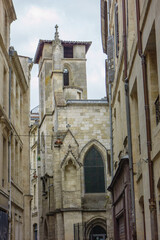 Fototapeta premium Bordeaux an der Garonne in Frankreich