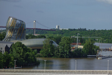 Bordeaux an der Garonne in Frankreich