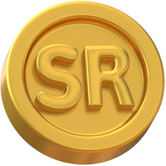 Saudi Riyal Coin