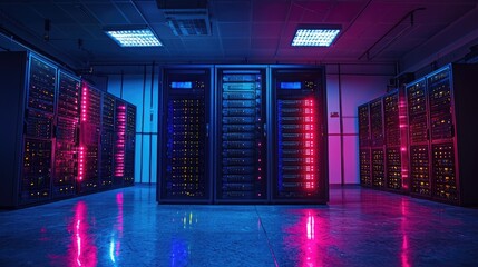 Advanced Data Hosting Environment with Servers