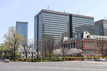 Chiyoda downtown - former Ministry of Justice building