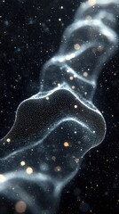 Abstract Light Mesh Diagram with PointNode Structure