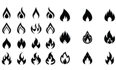Fire Icons - Classic Line Series
