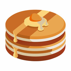 stack of pancakes