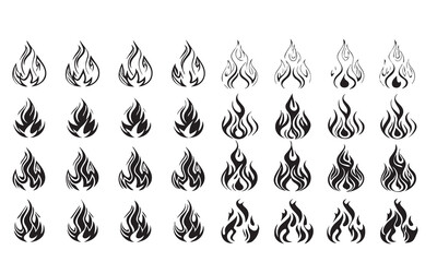 Fire Icons - Classic Line Series
