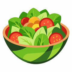 tomato and basil salad