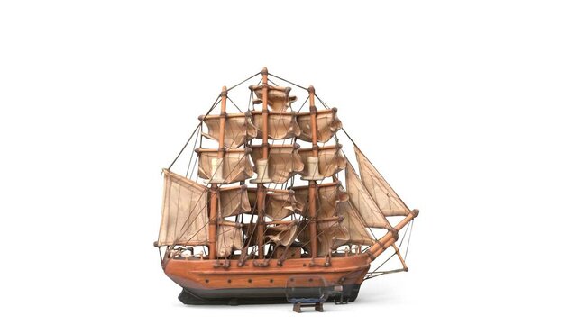 ship in a glass bottle animation