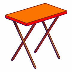 table and chair