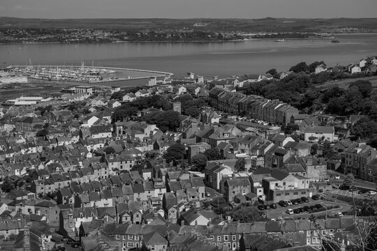 Isle of Portland und Weymouth in England