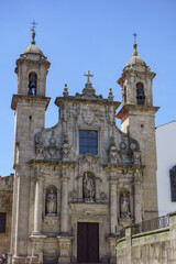 Obraz premium Frühling in A Coruna